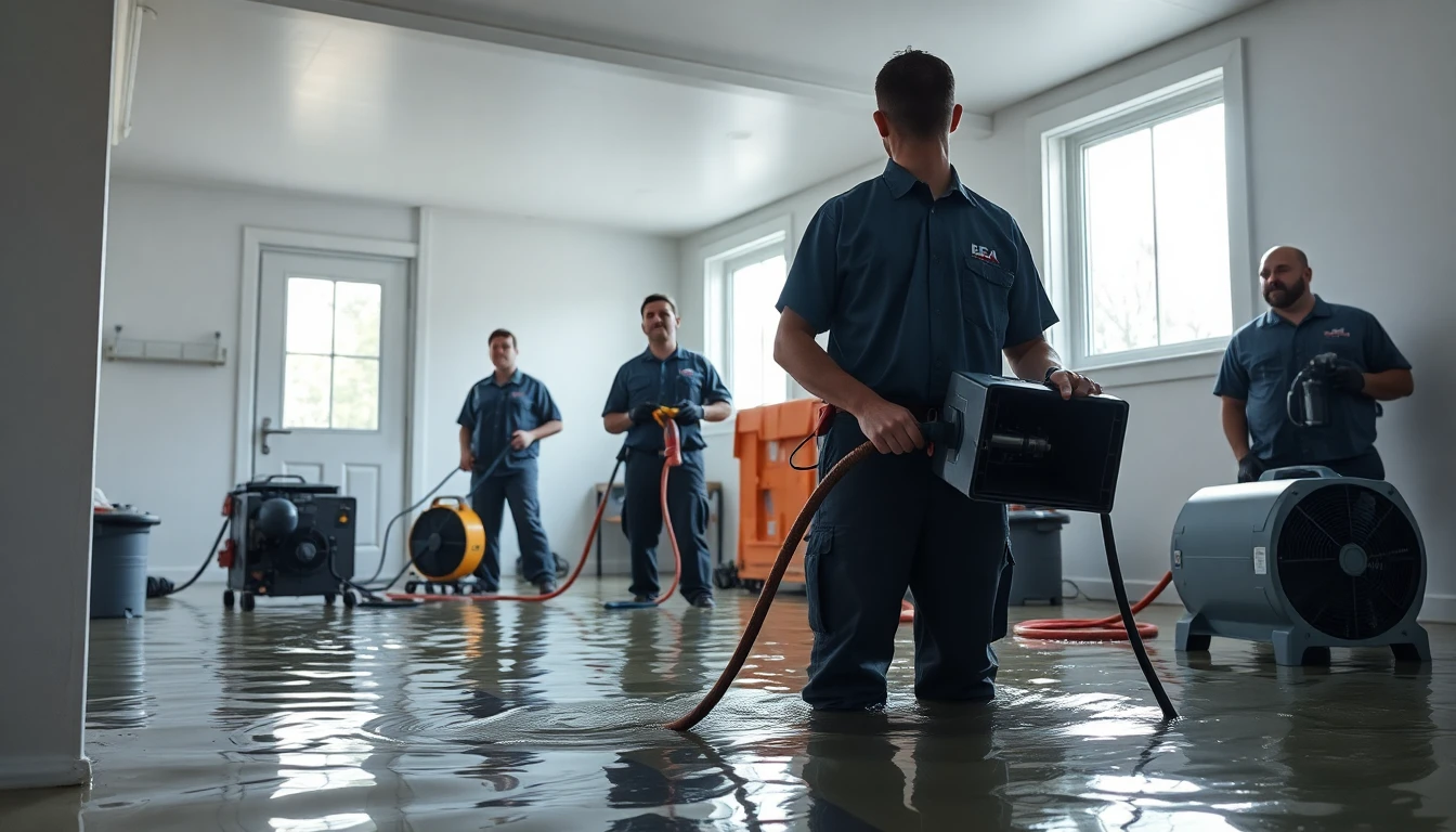 Water Damage Background