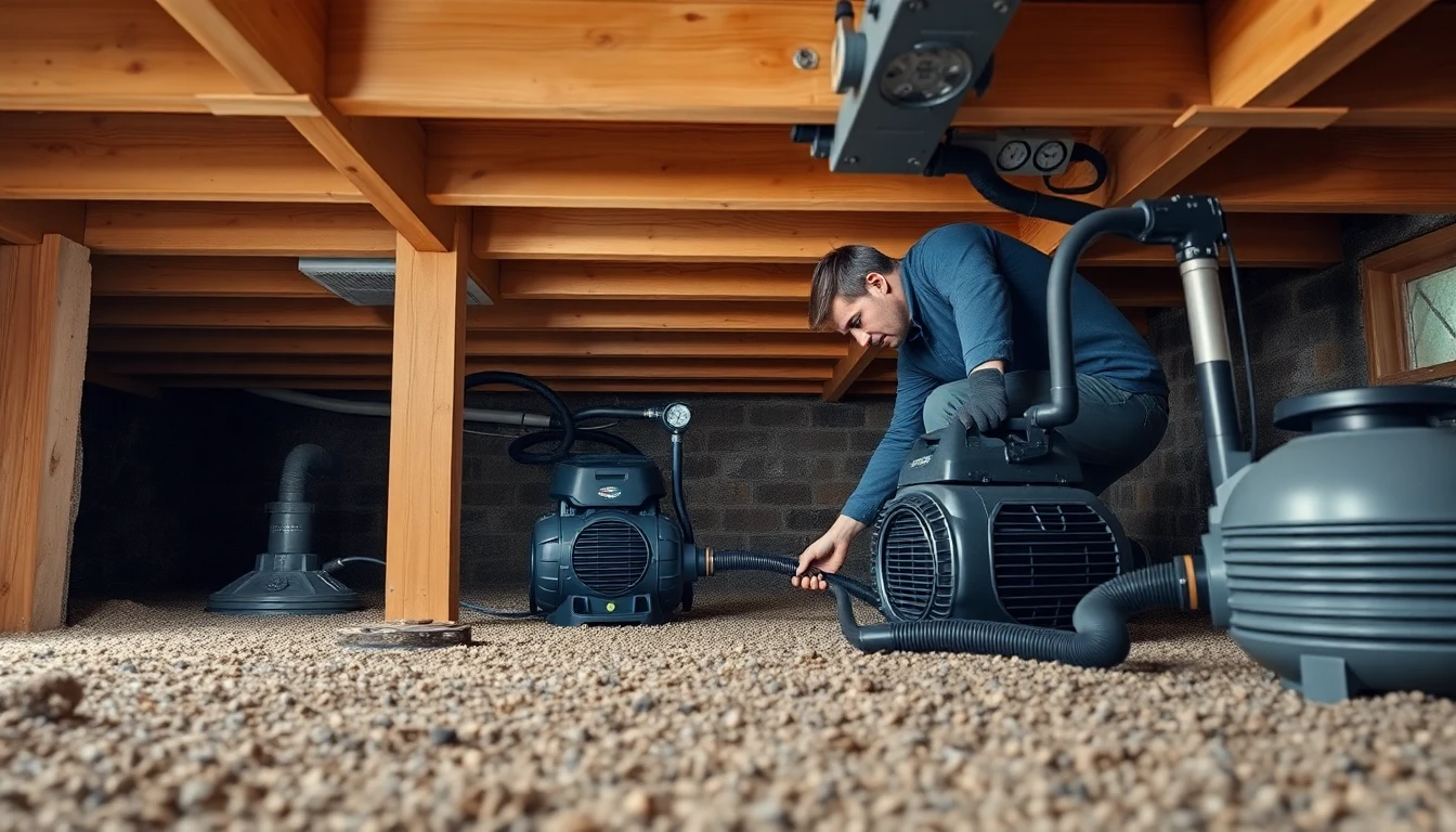 Crawl Space Water Removal