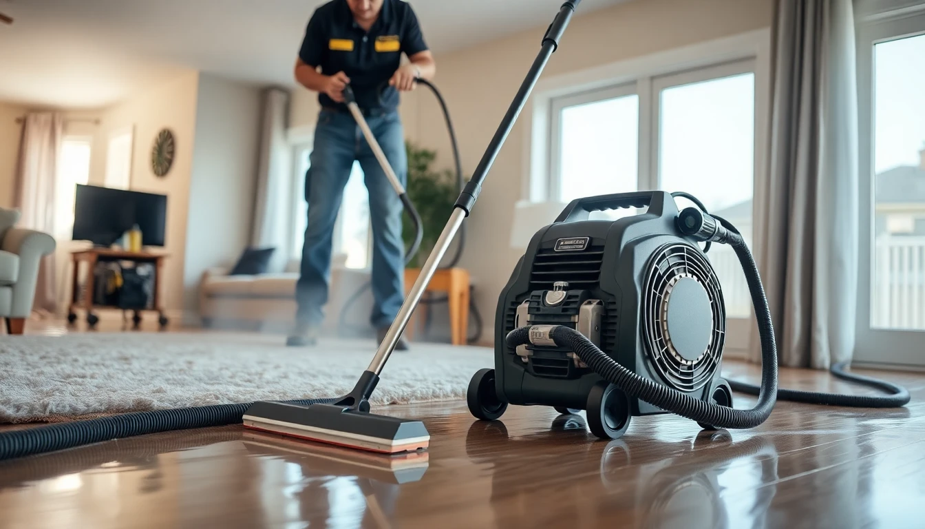 Emergency Flood Cleanup