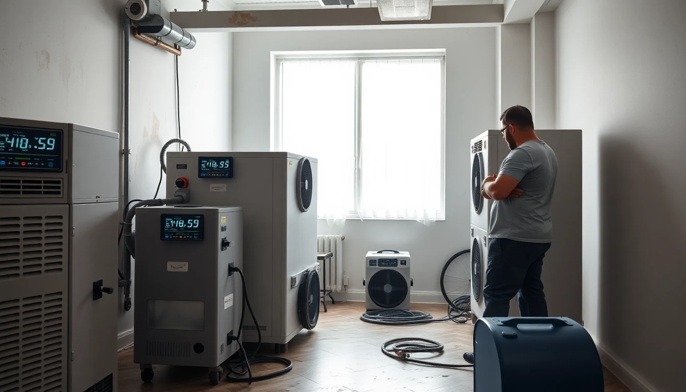 Structural Drying Services