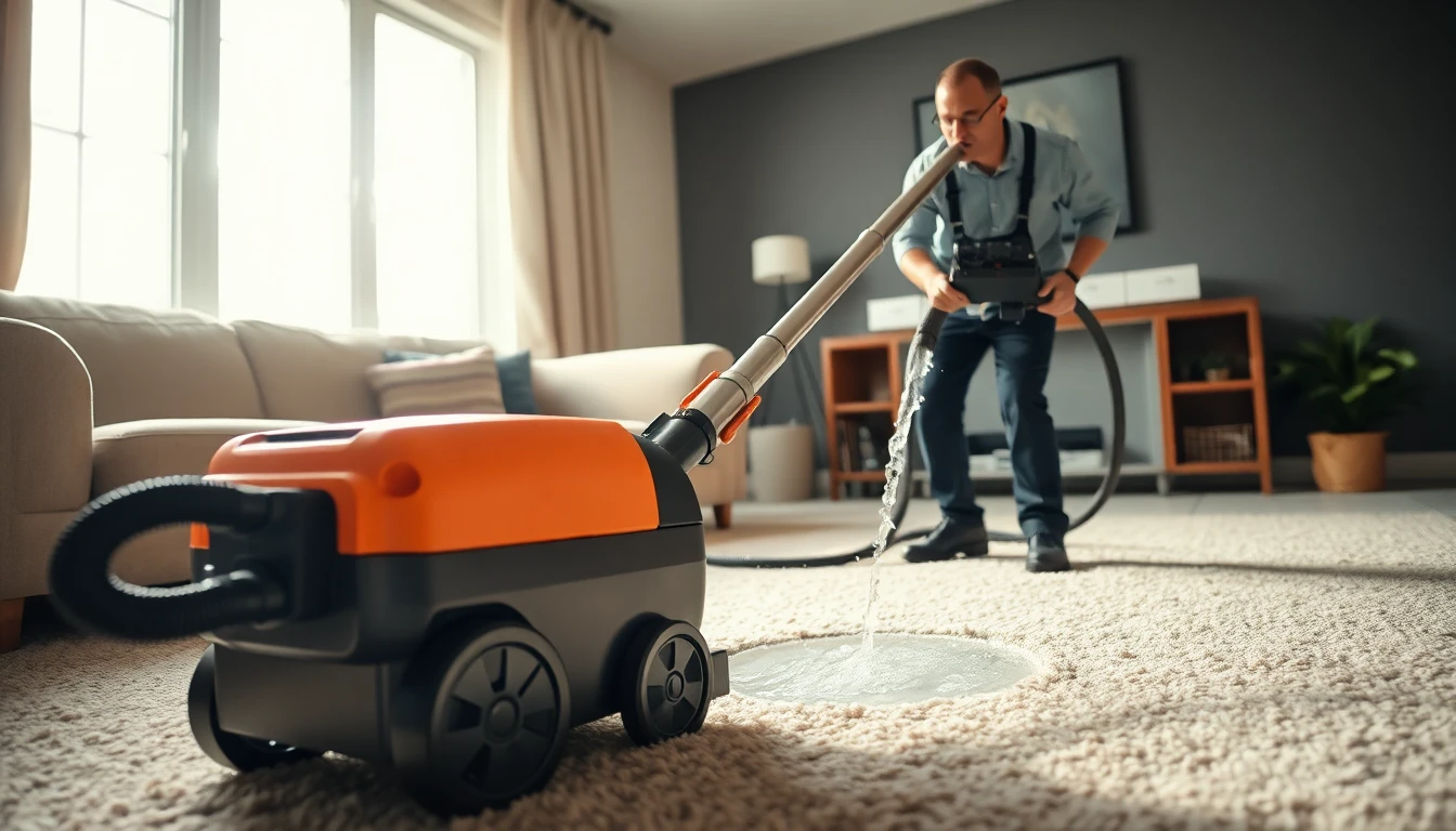 Carpet Water Damage Restoration